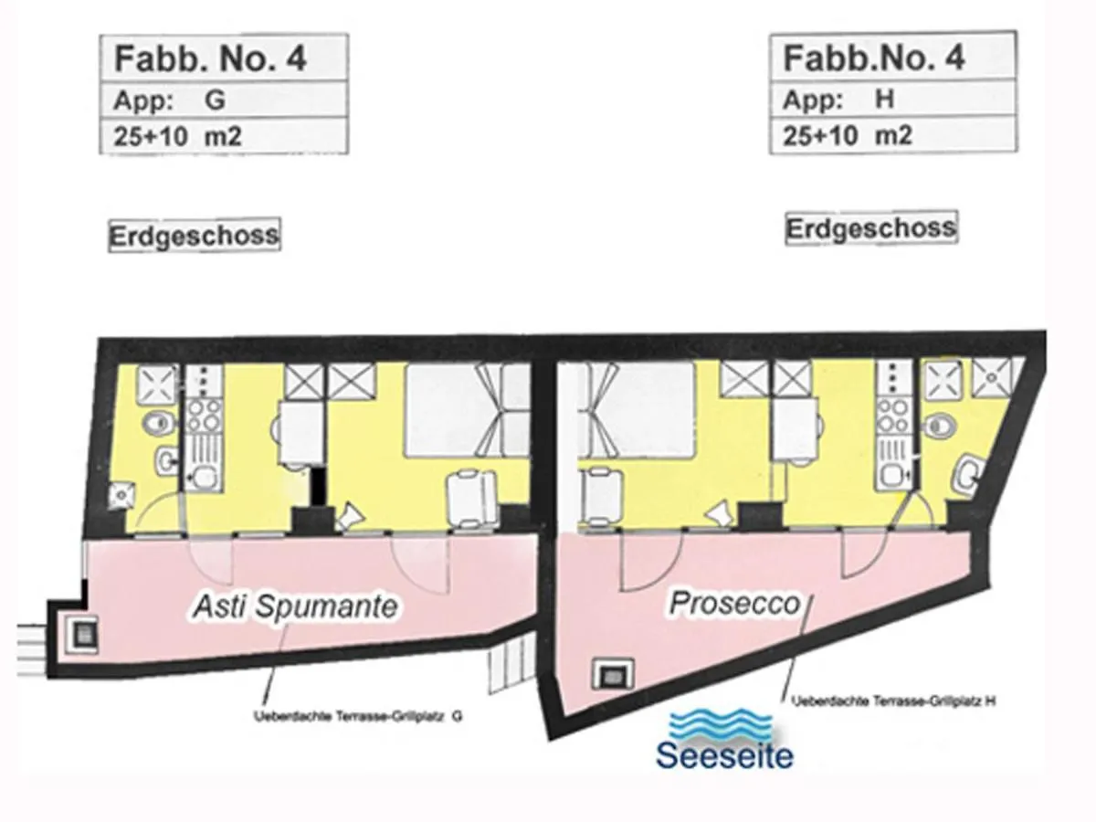 Apartmán Asti Gravedona Itálie